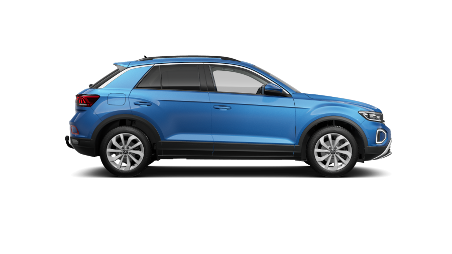 Volkswagen T-Roc, T-Roc People 1,5 TSI 110 kW 7DSG, barva modrá