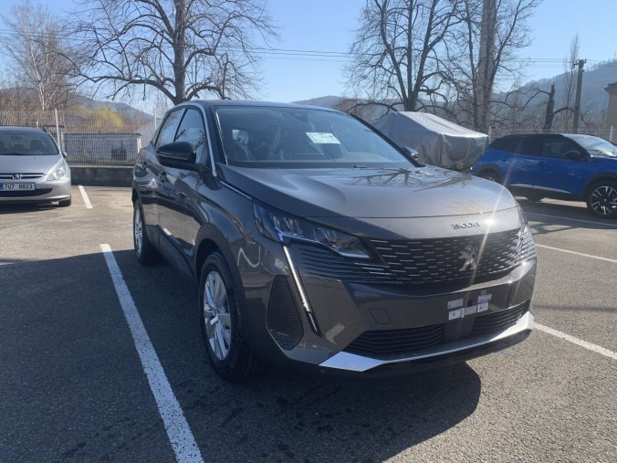 Peugeot 3008, ACTIVE PACK 1.5 BlueHDi 130 S&S MAN6 SKLADEM BARVA VOZU ŠEDÁ, barva šedá