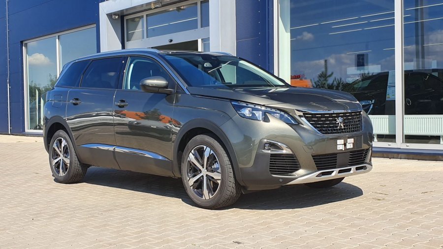 Peugeot 5008, ALLURE PureTech 130 S&S EAT8, barva šedá