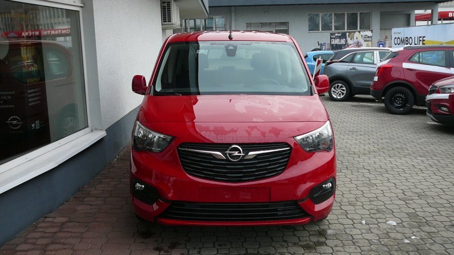 Opel Combo, "NOVÉ" Life Enjoy 1.5 CDTI, barva červená