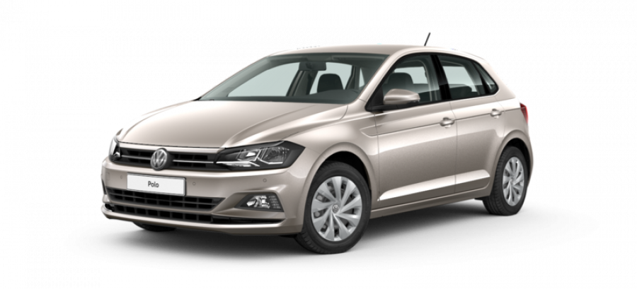 Volkswagen Polo, Comfortline 1,0 TSI BMT OPF 6G, barva béžová