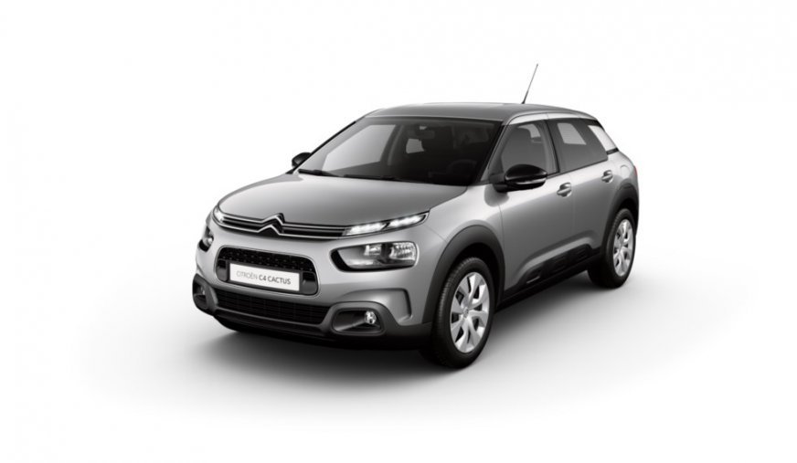 Citroën C4 Cactus, 1.2 PureTech 130, barva šedá