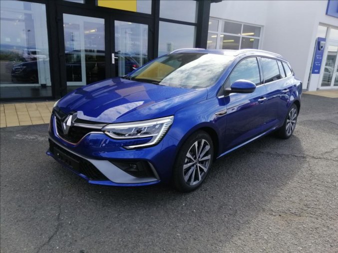 Renault Mégane, 1,3   Grandtour RS Line TCe 140, barva modrá