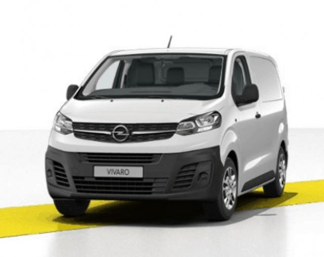 Opel Vivaro, Van Enjoy "S" 2,0CDTi + ZP, barva bílá