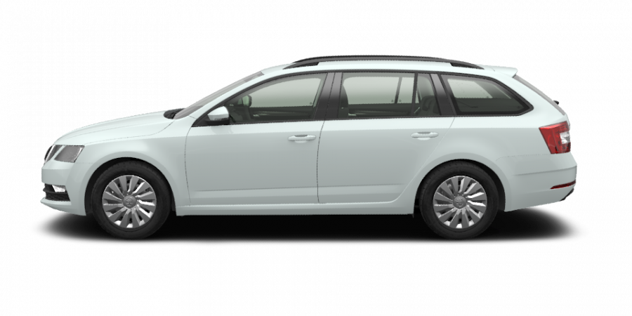 Škoda Octavia, 1,5 TSI 110 kW 6-stup. mech., barva bílá