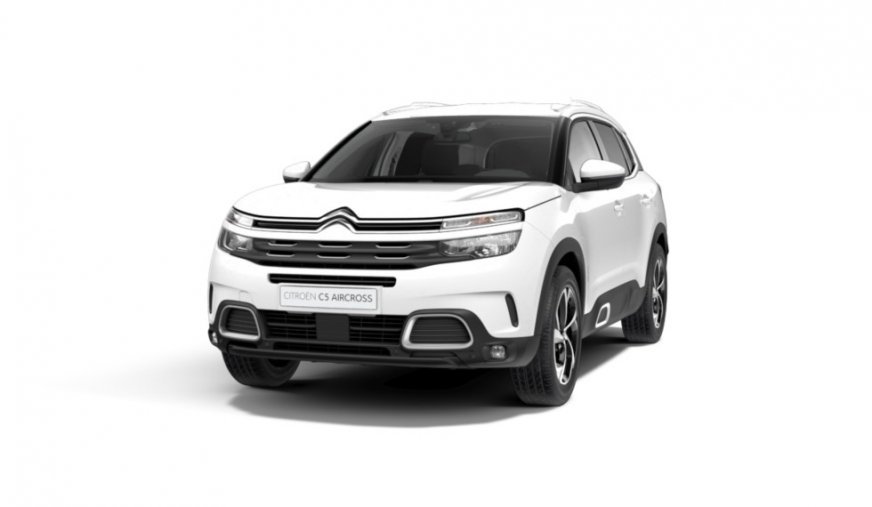 Citroën C5 Aircross, 1.5 BlueHDi 130, barva bílá