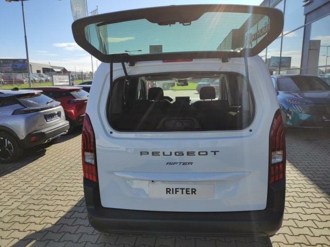 Peugeot Rifter, Peugeot Rifter ALLURE 1.5 HDI AUT 8 N1, barva bílá