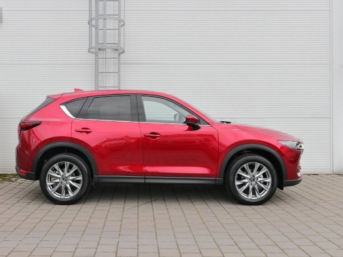 Mazda CX-5, 2,5i Skyactiv-G 143KW/194k 6AT, barva červená