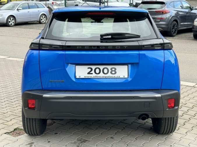 Peugeot 2008, Peugeot 2008 ACTIVE - IHNED K ODBĚRU, barva modrá