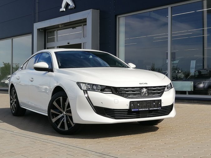 Peugeot 508, ALLURE PureTech 180 S&S EAT8, barva bílá