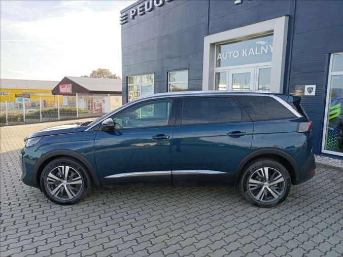 Peugeot 5008, Peugeot 5008 1,2 Allure Pack 1.2PT 130k EAT8, barva modrá