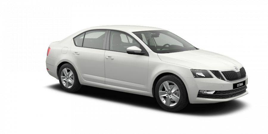 Škoda Octavia, 1,6 TDI 85 kW 5-stup. mech., barva bílá