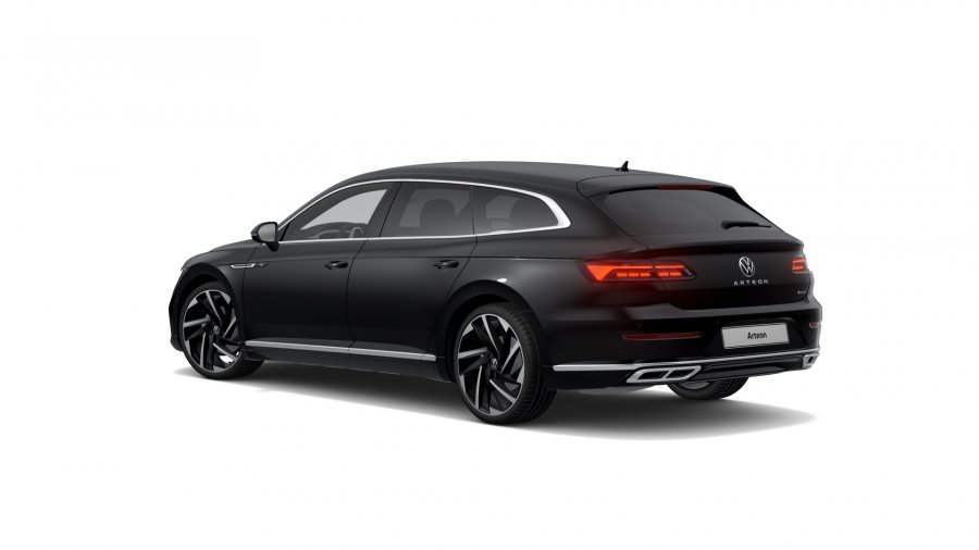 Volkswagen Arteon Shooting Brake, Arteon SB R-Line 2,0 TDI 7DSG 4MOT, barva černá