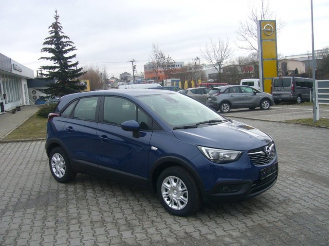 Opel Crossland X, SMILE, barva modrá