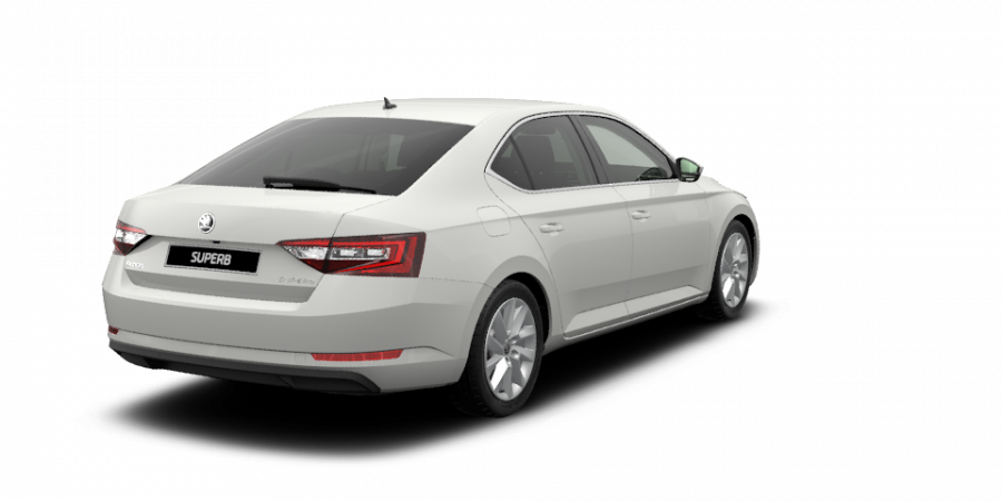 Škoda Superb, 2,0 TDI 110 kW 7-stup. automat., barva bílá