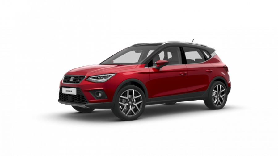 Seat Arona, FR 1,5 TSI EVO 150k, barva červená