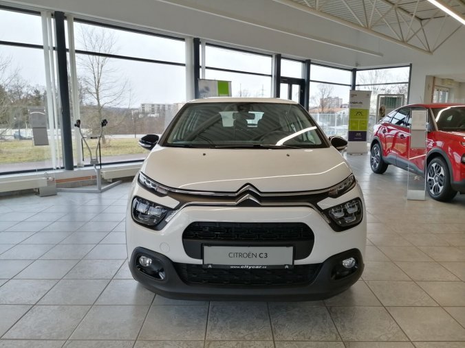 Citroën C3, Citroën C3 C3 FEEL PACK 1.2 PureTech 83 S&S MAN, barva bílá