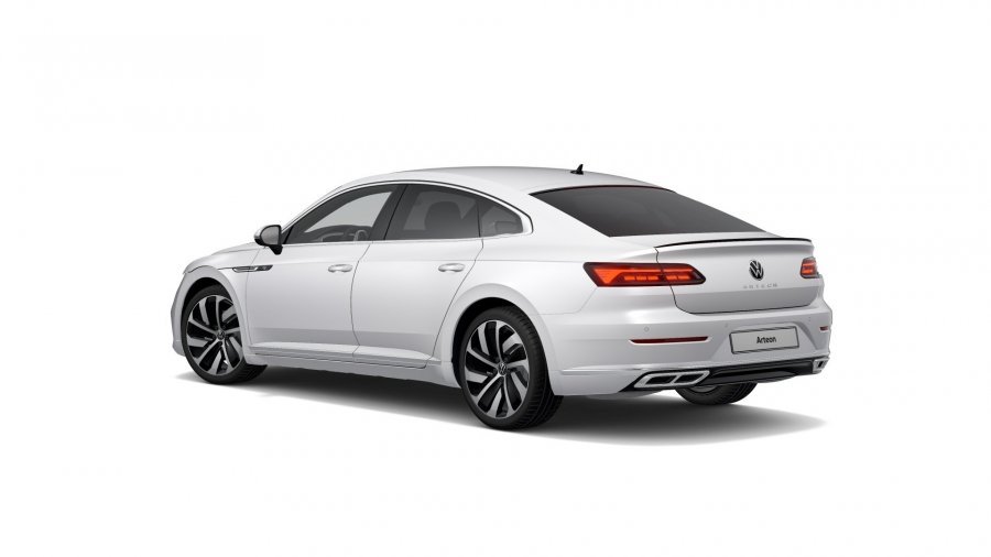 Volkswagen Arteon, Arteon R-Line 2,0 TSI 7DSG, barva bílá