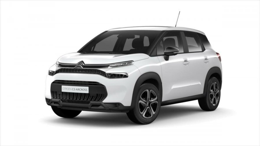 Citroën C3 Aircross, Citroën SUV C3 Aircross 1.2 PureTech 110 MAN6 FEEL, barva bílá