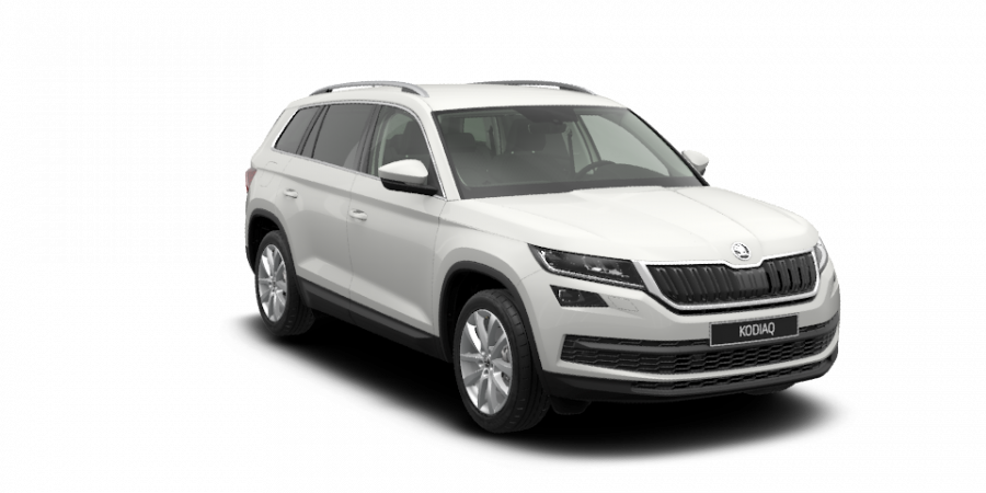 Škoda Kodiaq, 2,0 TDI 110 kW 7-stup. automat. 4x4, barva bílá