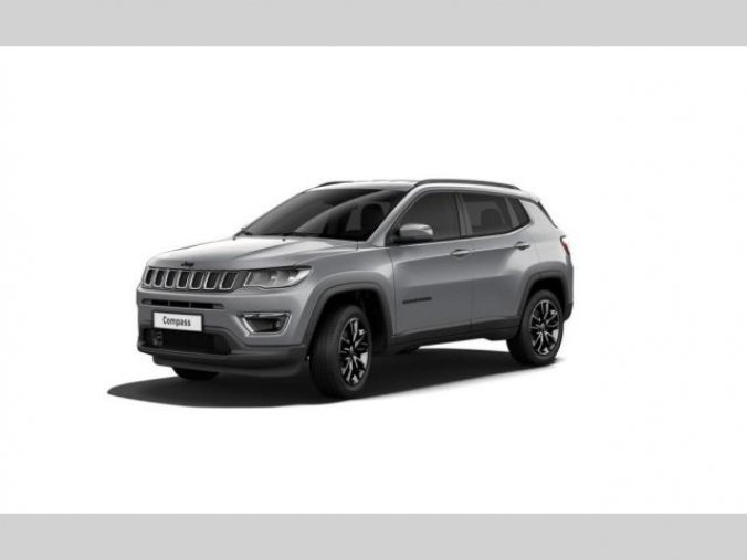 Jeep Compass, 1.3 130 PS NIGHT EAGLE skladem, barva stříbrná