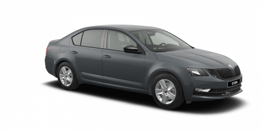 Škoda Octavia, 1,5 TSI 110 kW 6-stup. mech., barva šedá