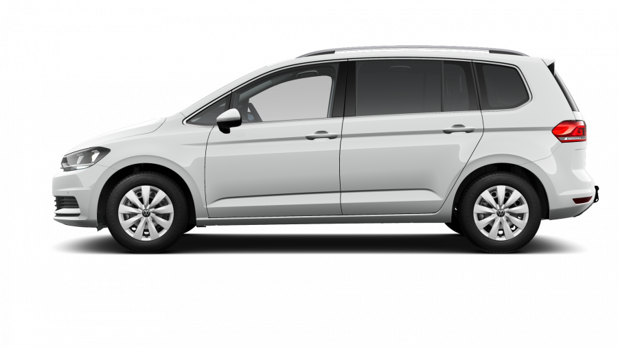 Volkswagen Touran, Touran CL 1,5 TSI EVO 7DSG, barva bílá