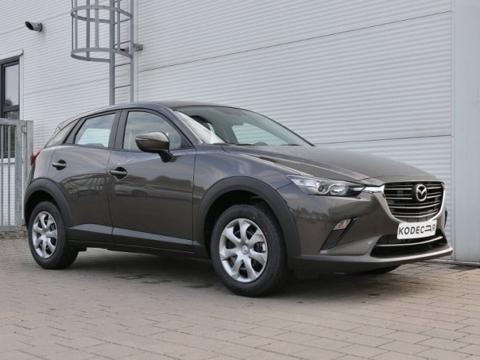 Mazda CX-3, 2,0i 89Kw, barva hnědá