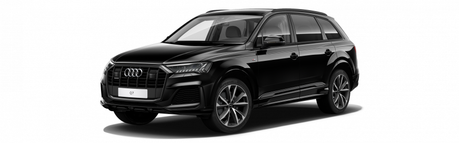 Audi Q7, Q7 S line 50 TDI quattro, barva černá