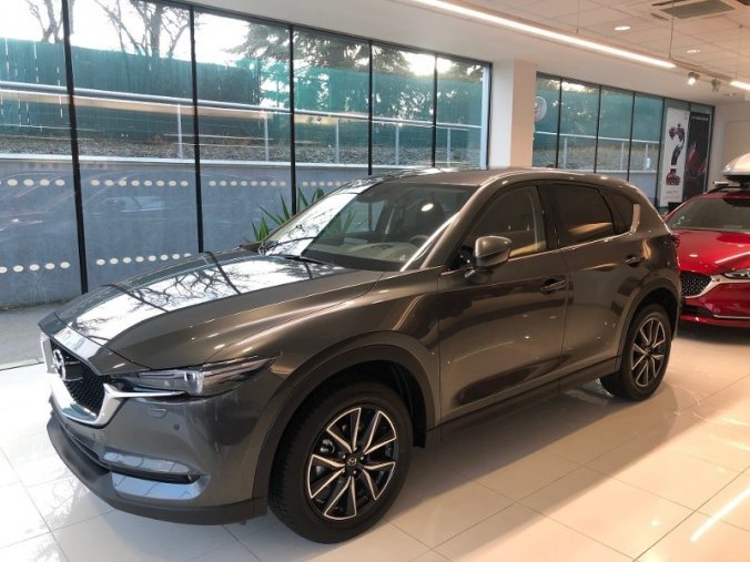 Mazda CX-5, 2.0G165 AWD, barva šedá