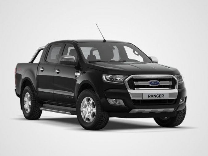 Ford Ranger, 2.2 TDCi, barva černá