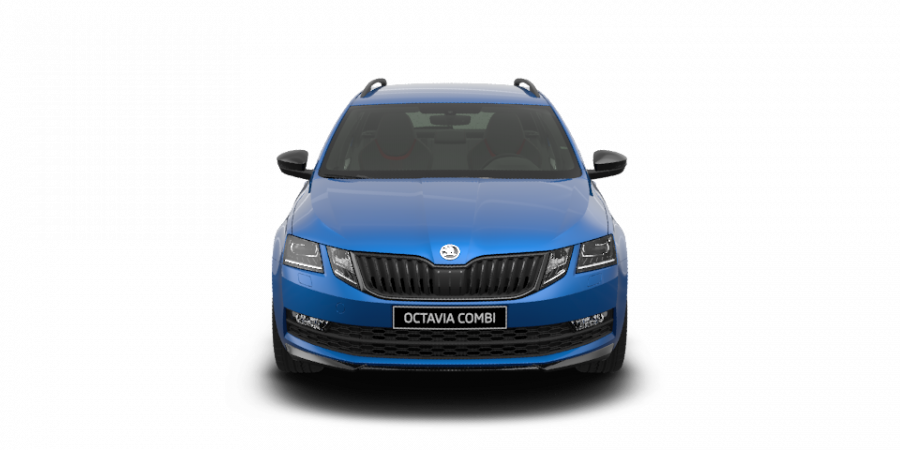 Škoda Octavia, 2,0 TSI 140 kW 7-stup. automat. 4x4, barva modrá