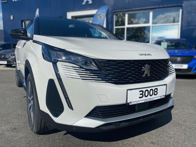 Peugeot 3008, Peugeot 3008 ALLURE PACK 130k MAN6, barva bílá