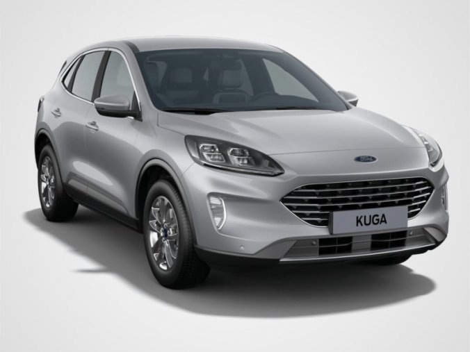 Ford Kuga, 1.5 EcoBoost, barva stříbrná