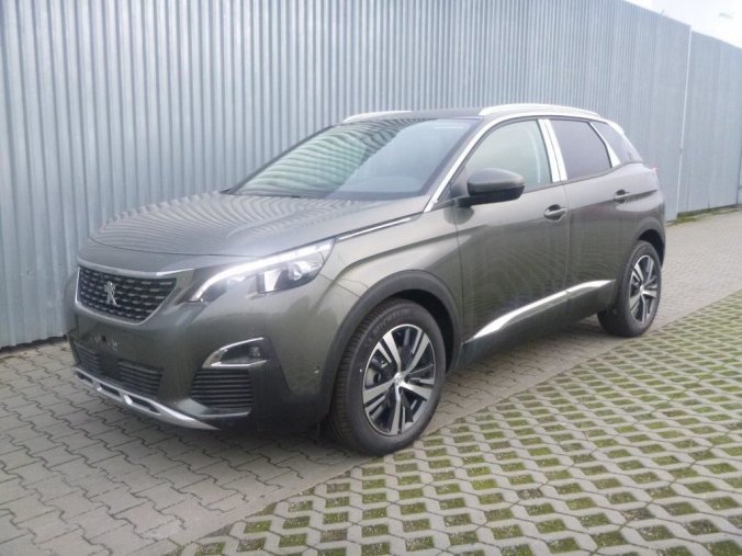 Peugeot 3008, ALLURE 1.5 BlueHDi 130 S&S MAN6 - 6080, barva šedá