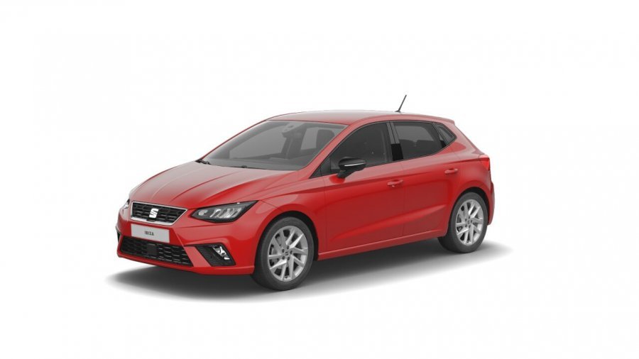 Seat Ibiza, Ibiza FR 1.0 TSI 110k, barva červená