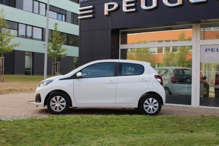 Peugeot 108, 5dv. ACTIVE 1.0 VTi 72 MAN5, barva bílá