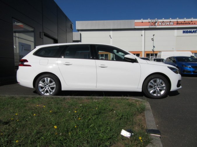 Peugeot 308, SW ACTIVE PACK 1.2 PureTech, barva bílá