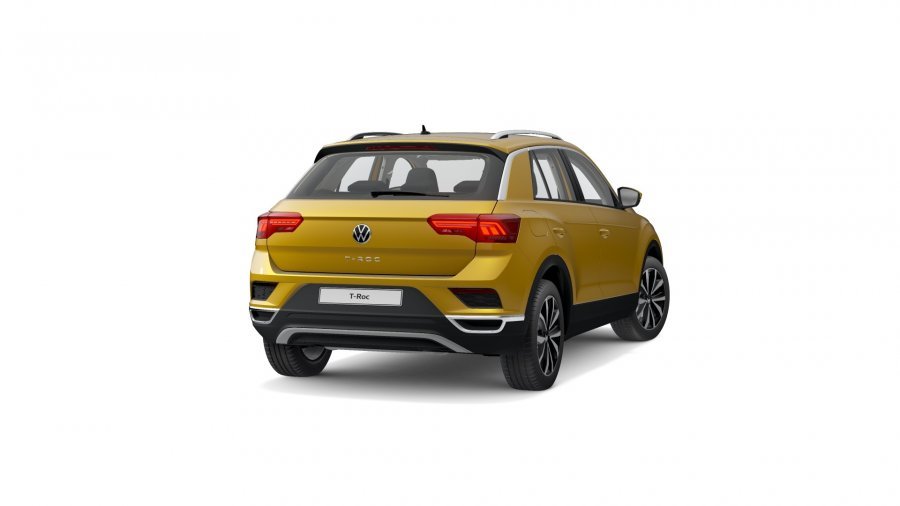 Volkswagen T-Roc, T-Roc Design 1,0 TSI 6G, barva žlutá