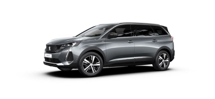 Peugeot 5008, Peugeot 5008 GT BlueHDi 130 S&S EAT8, barva šedá