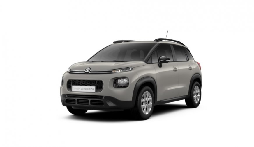 Citroën C3 Aircross, 1.5 BlueHDi 100, barva béžová