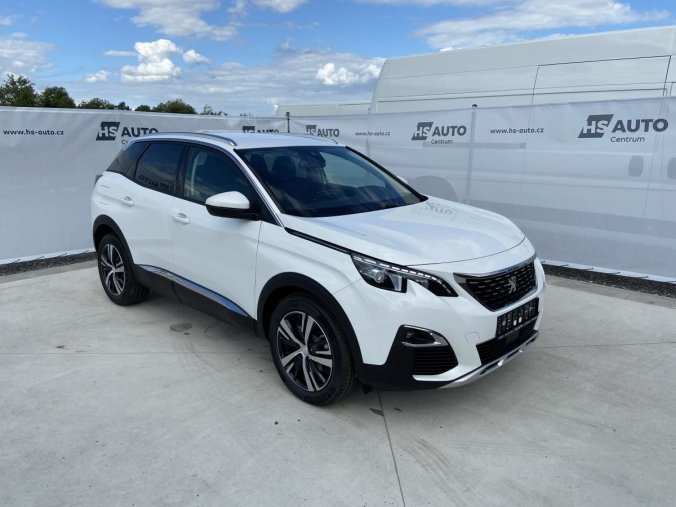 Peugeot 3008, ALLURE 1,5 HDi 130k MAN6, barva bílá