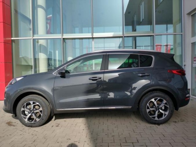 Kia Sportage, 1,6 GDi  TOP, barva šedá