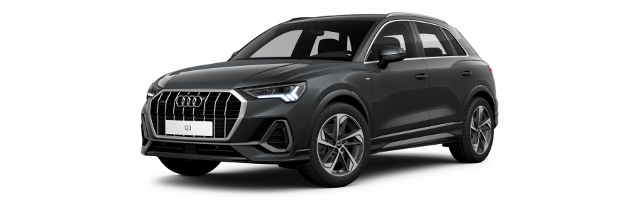 Audi Q3, Q3 S line 40 TFSI 140 kW q, barva šedá