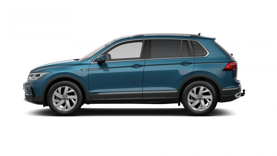 Volkswagen Tiguan, Tiguan Elegance 1,5 TSI 110 kW EVO 7DSG, barva modrá