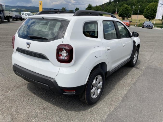 Dacia Duster, Comfort TCe 100 LPG 4x2, barva bílá