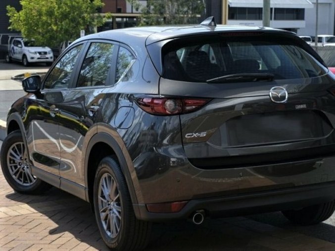 Mazda CX-5, 2.5 Sky-G 194k A/T AWD, barva hnědá