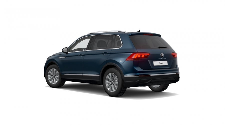 Volkswagen Tiguan, Tiguan Life 1,5 TSI 110 kW EVO 6G, barva modrá