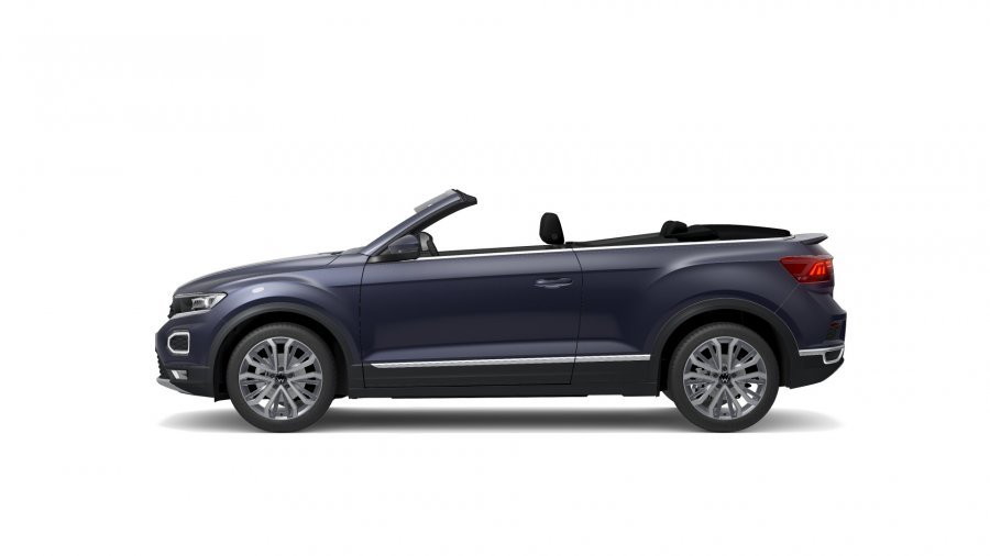 Volkswagen T-Roc, T-Roc Cabriolet Style 1,5 TSI ACT 7DSG, barva šedá