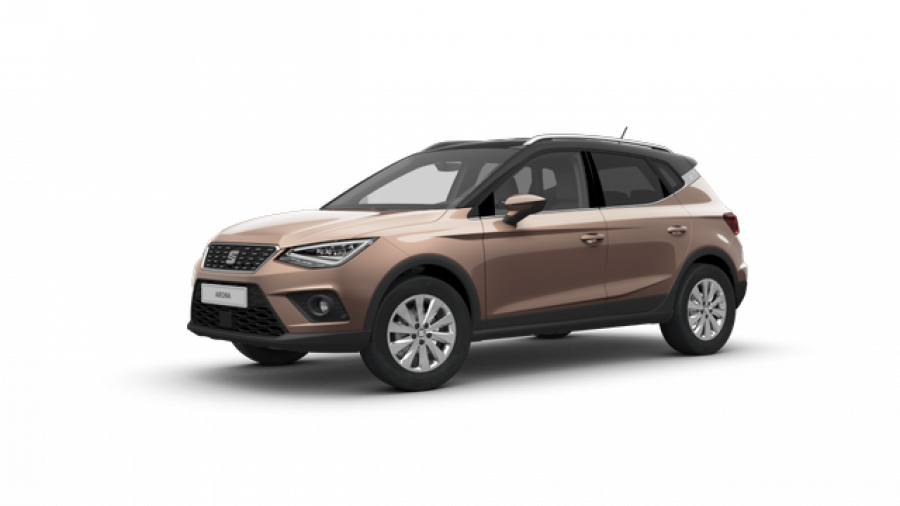 Seat Arona, Xcellence 1.0 TSI 115k, barva béžová